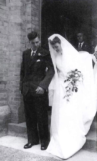 Doreen and Fred Celebrate 70th Wedding Anniversary