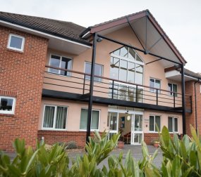 Icknield Court front building