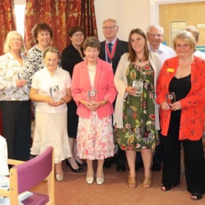 Volunteers at Cherry Gar